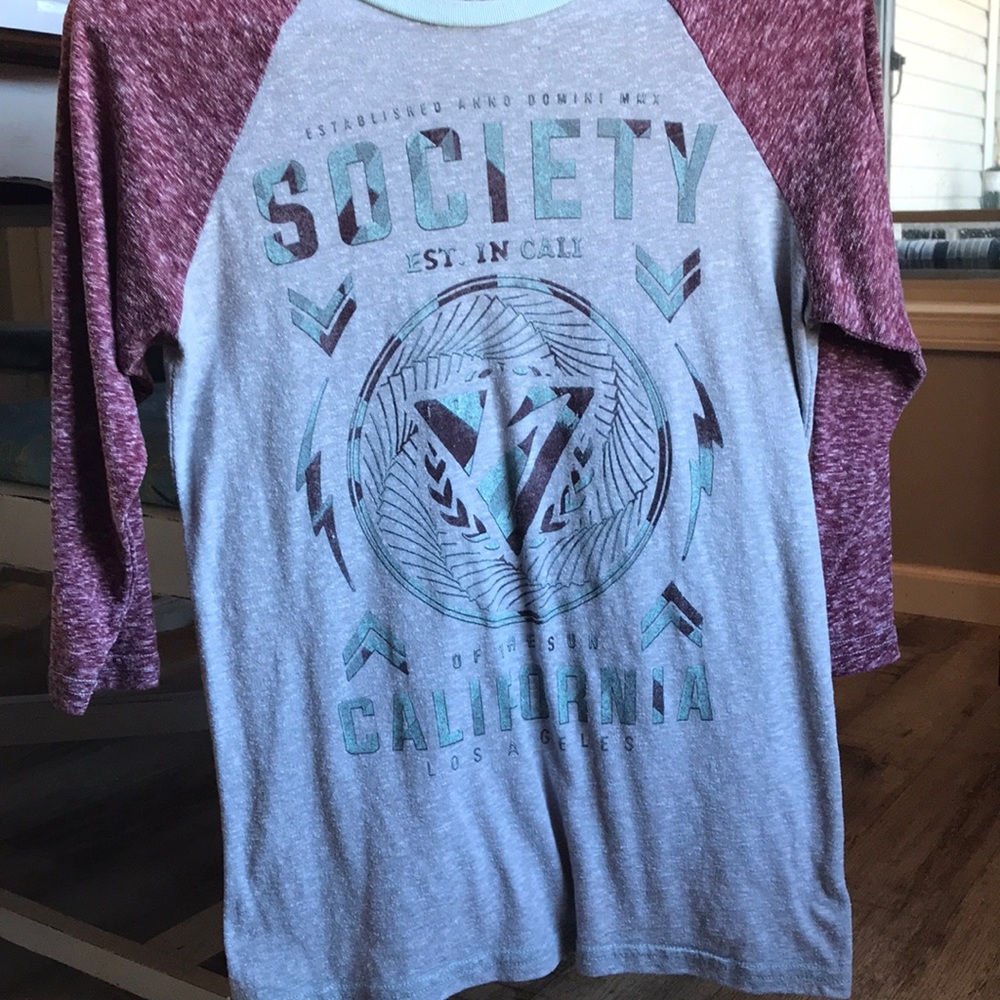 Society 3/4 sleeve! Great condition!